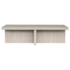 Table basse rectangulaire large Elna 54 - 54 de large