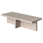 Table basse rectangulaire large Elna 54 - 54 de large