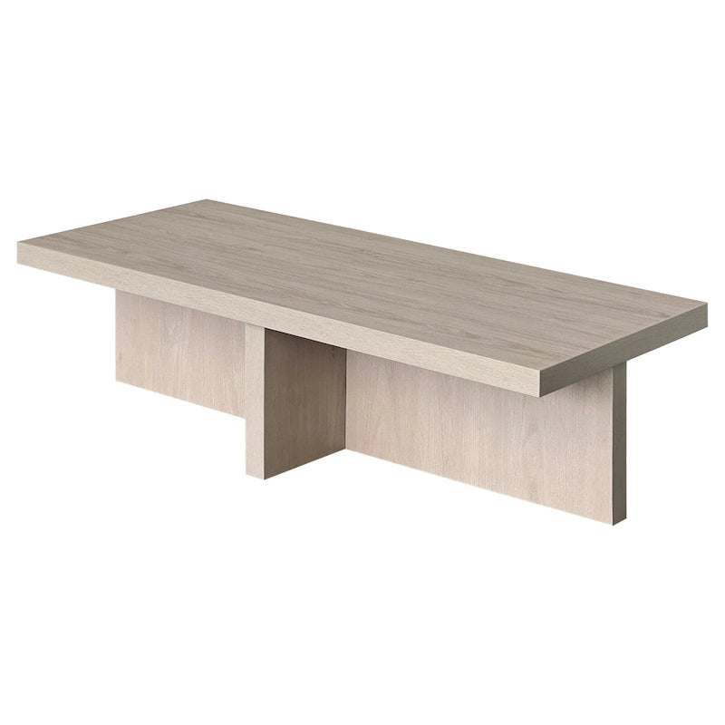 Table basse rectangulaire large Elna 54 - 54 de large