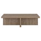 Table basse rectangulaire large Elna 54 - 54 de large