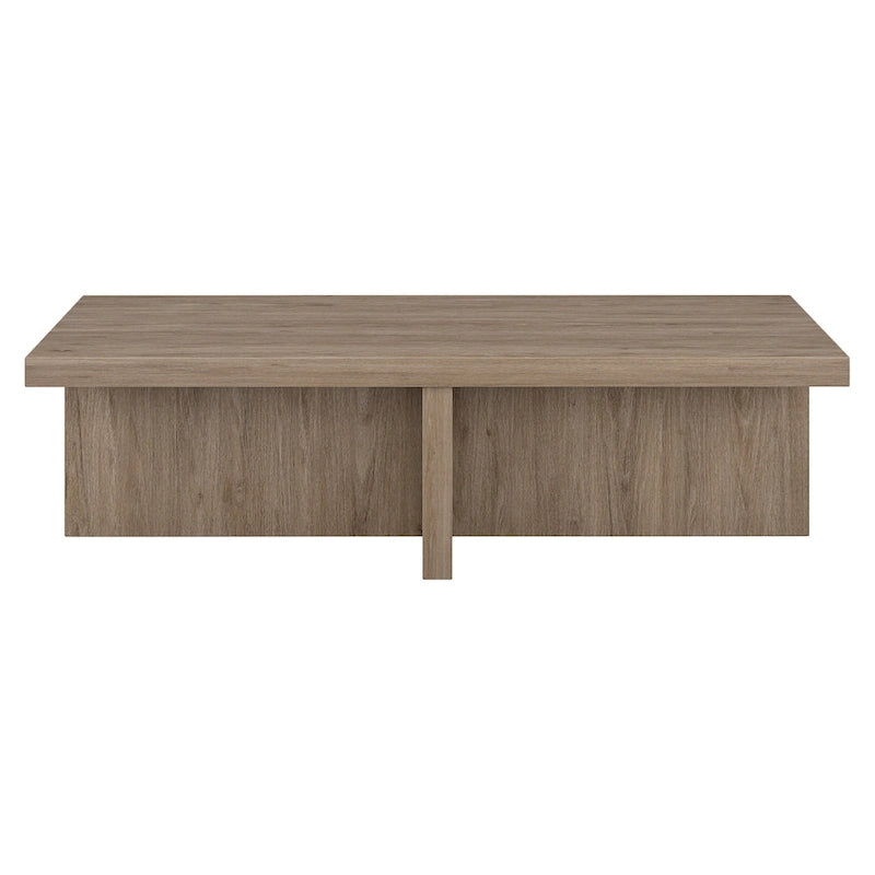 Table basse rectangulaire large Elna 54 - 54 de large