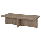 Table basse rectangulaire large Elna 54 - 54 de large