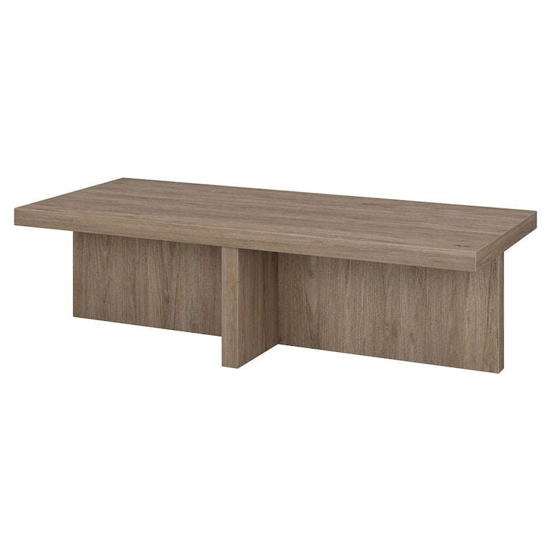 Table basse rectangulaire large Elna 54 - 54 de large