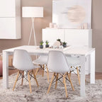 Chaises de salle à manger modernes - Lot de 4