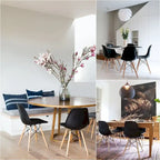 Chaises de salle à manger modernes - Lot de 4