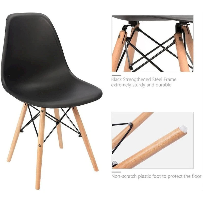 Chaises de salle à manger modernes - Lot de 4