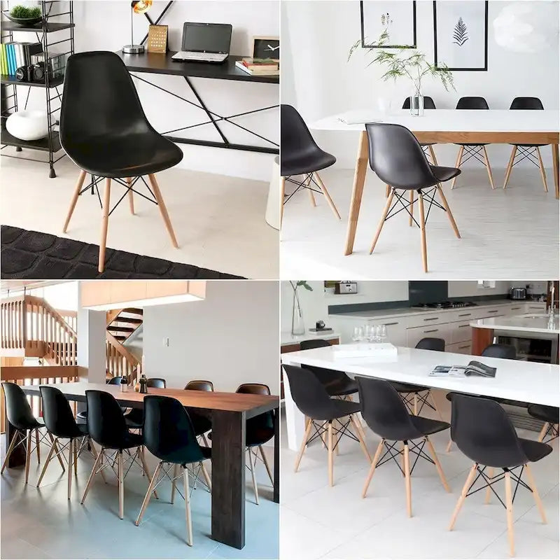 Chaises de salle à manger modernes - Lot de 4