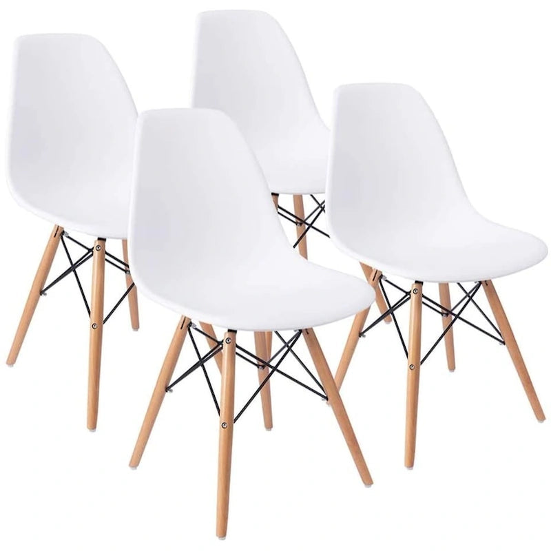 Chaises de salle à manger modernes - Lot de 4