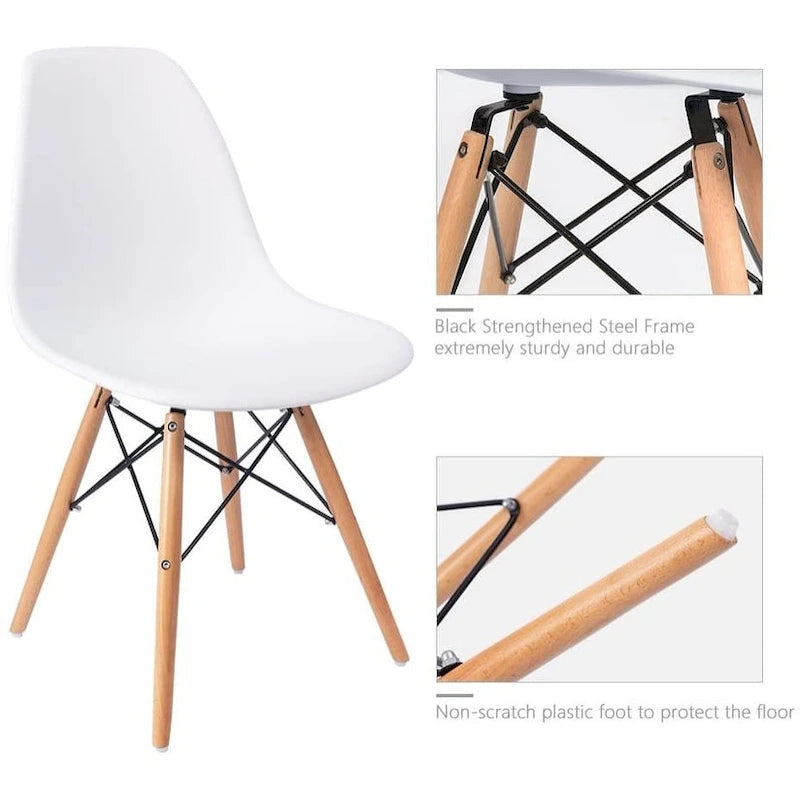 Chaises de salle à manger modernes - Lot de 4