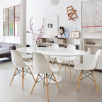 Chaises de salle à manger modernes - Lot de 4