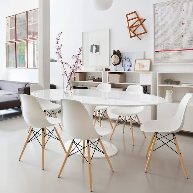 Chaises de salle à manger modernes - Lot de 4