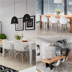 Chaises de salle à manger modernes - Lot de 4