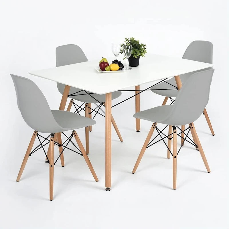Chaises de salle à manger modernes - Lot de 4