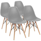 Chaises de salle à manger modernes - Lot de 4