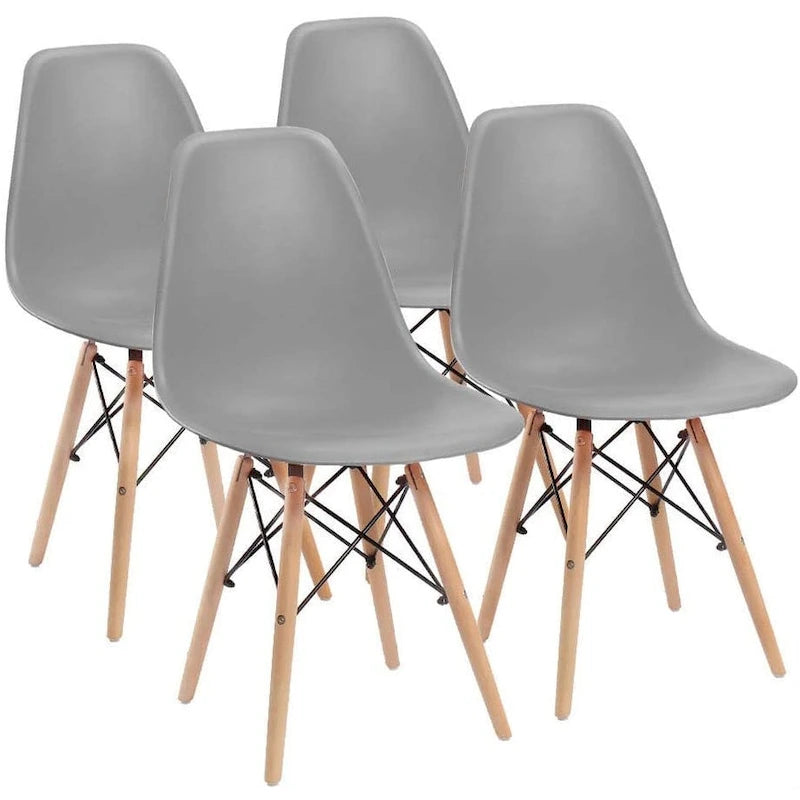 Chaises de salle à manger modernes - Lot de 4