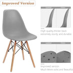 Chaises de salle à manger modernes - Lot de 4