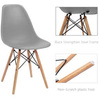 Chaises de salle à manger modernes - Lot de 4
