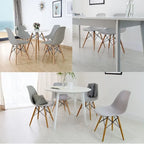Chaises de salle à manger modernes - Lot de 4