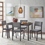 Ensemble de salle à manger 5 pièces en bois massif Jules de Simple Living