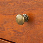 Table d'appoint à un tiroir Margo Mid-Century Simple Living