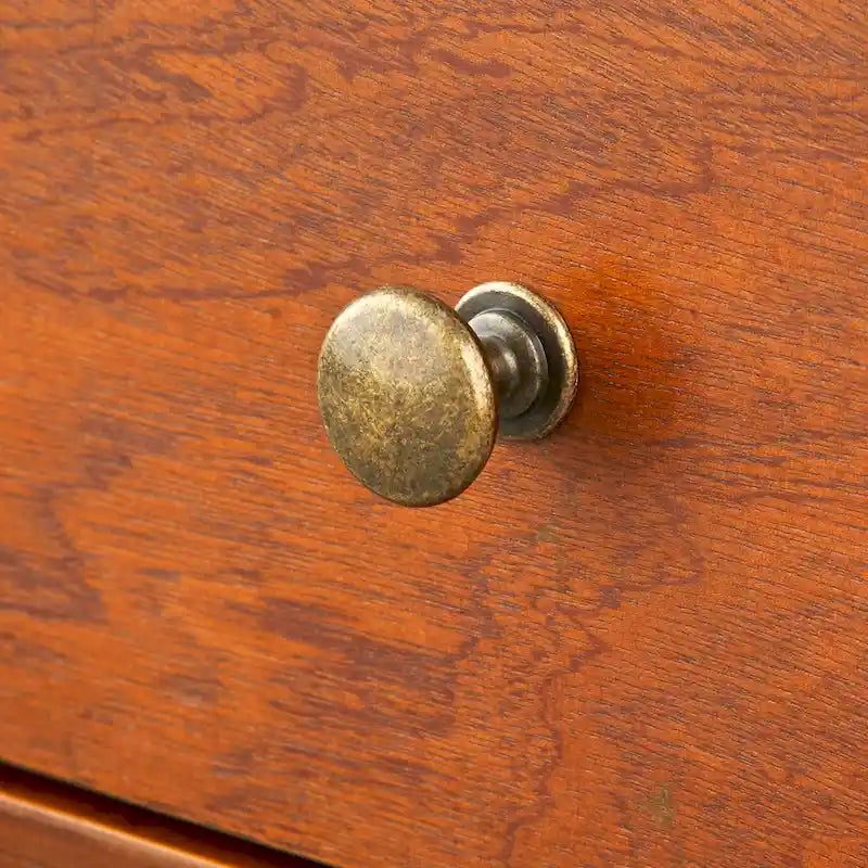 Table d'appoint à un tiroir Margo Mid-Century Simple Living