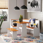Coin repas de ferme en bois Middlecreek