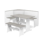 Coin repas de ferme en bois Middlecreek