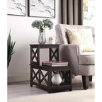 Table d'appoint à 2 marches Oxford Convenience Concepts