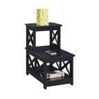 Table d'appoint à 2 marches Oxford Convenience Concepts