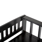Banc de rangement en bois massif 48 po WYNDENHALL Normandy pour entrée