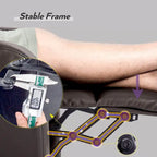 Fauteuil Inclinable de Massage Homall en Similicuir PU pour Cinéma Maison avec Siège Rembourré