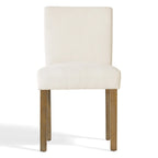 Chaise de salle à manger capitonnée (lot de 2)