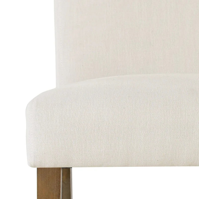 Chaise de salle à manger capitonnée (lot de 2)