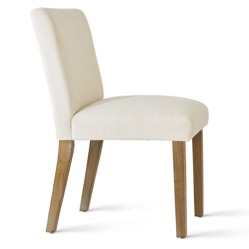 Chaise de salle à manger capitonnée (lot de 2)