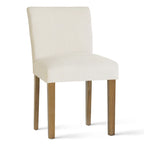 Chaise de salle à manger capitonnée (lot de 2)