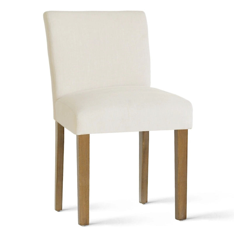Chaise de salle à manger capitonnée (lot de 2)