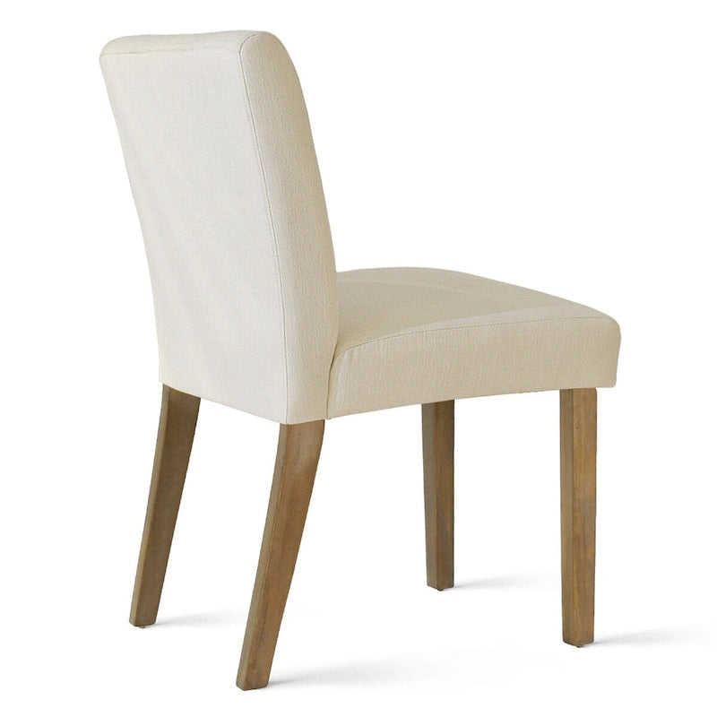 Chaise de salle à manger capitonnée (lot de 2)