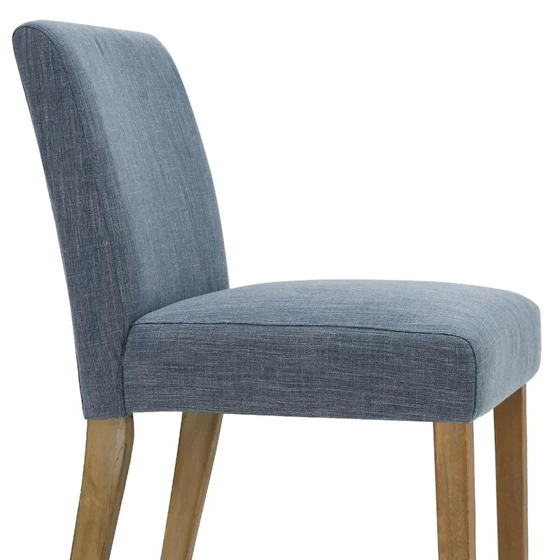 Chaise de salle à manger capitonnée (lot de 2)