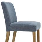 Chaise de salle à manger capitonnée (lot de 2)