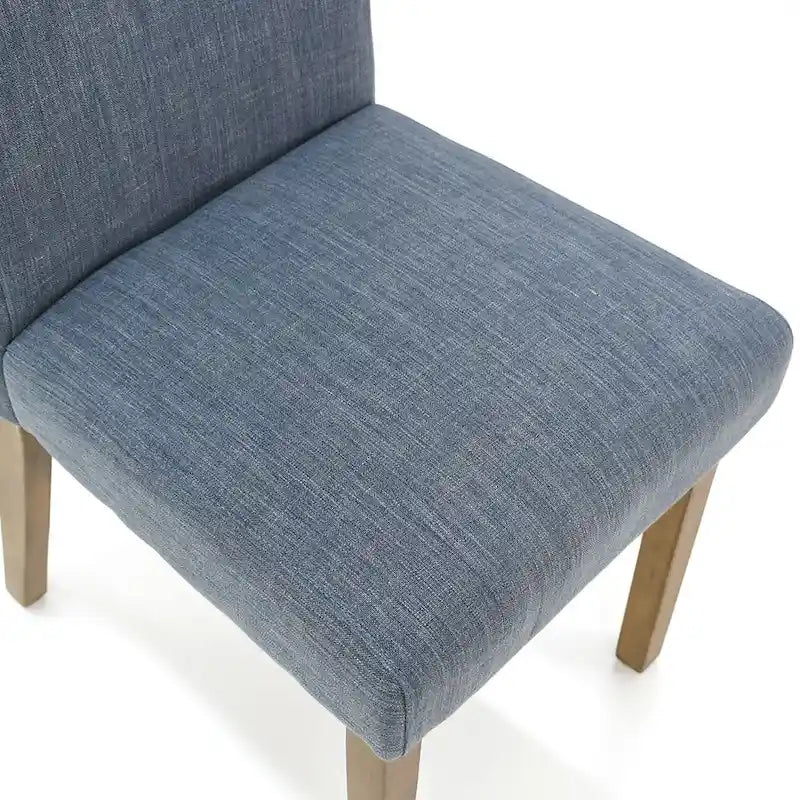 Chaise de salle à manger capitonnée (lot de 2)