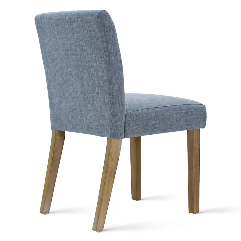 Chaise de salle à manger capitonnée (lot de 2)