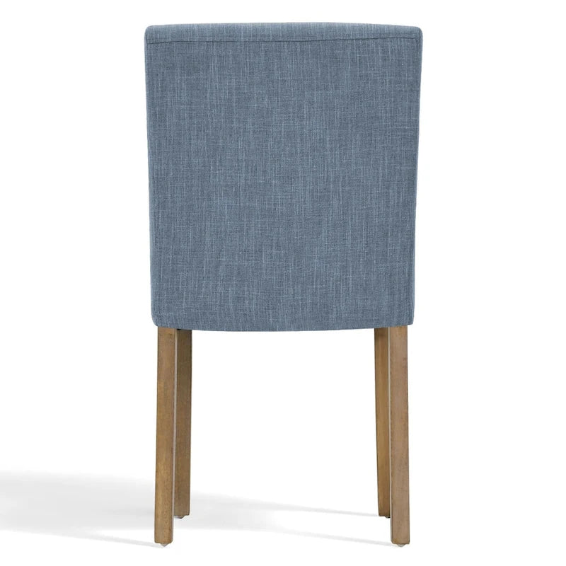 Chaise de salle à manger capitonnée (lot de 2)