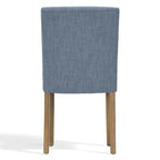 Chaise de salle à manger capitonnée (lot de 2)
