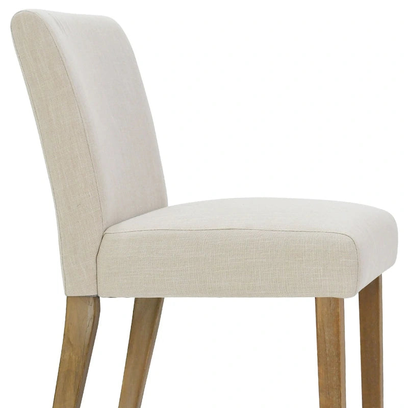Chaise de salle à manger capitonnée (lot de 2)