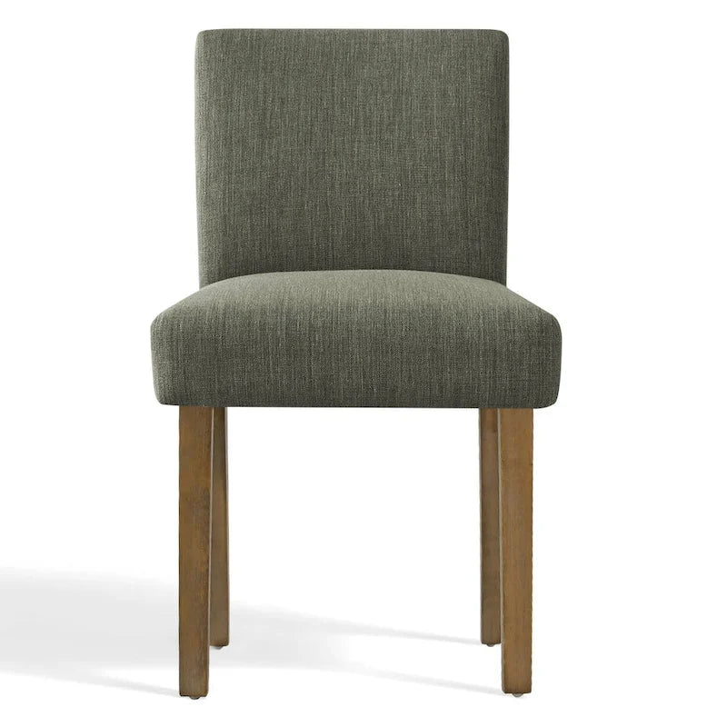 Chaise de salle à manger capitonnée (lot de 2)