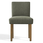 Chaise de salle à manger capitonnée (lot de 2)