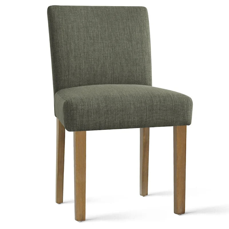 Chaise de salle à manger capitonnée (lot de 2)