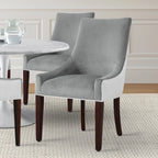 Chaise de salle à manger rembourrée Julianna par Greyson Living