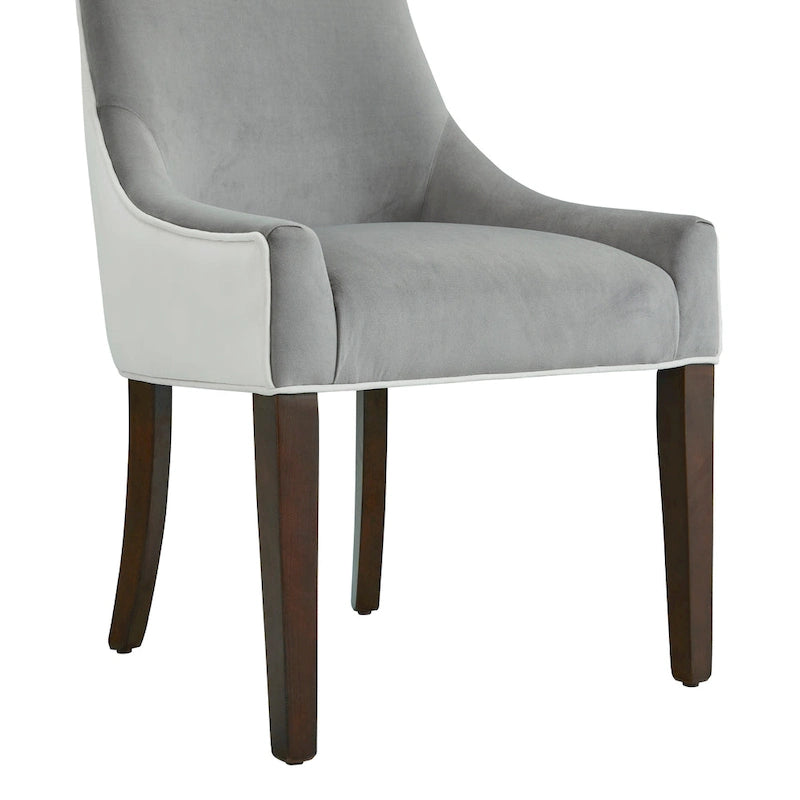 Chaise de salle à manger rembourrée Julianna par Greyson Living