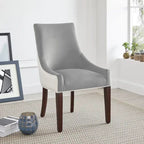 Chaise de salle à manger rembourrée Julianna par Greyson Living